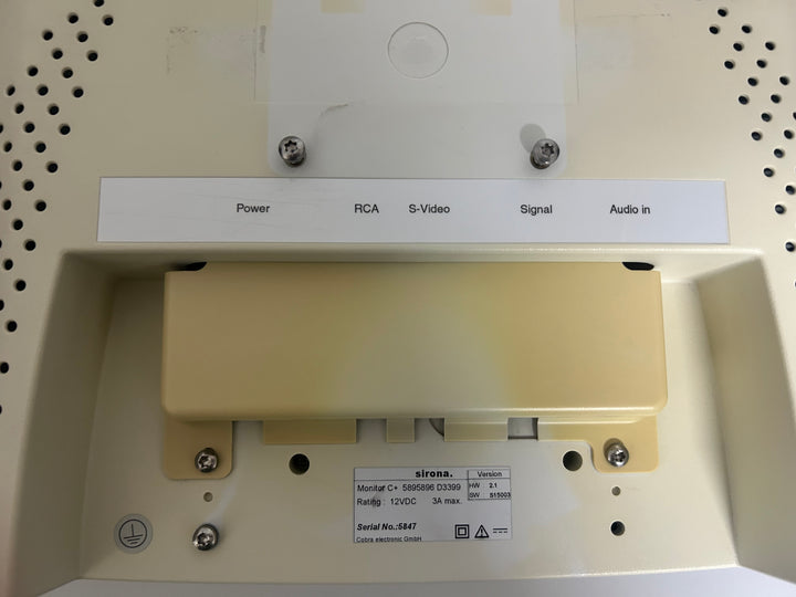 Sirona Monitor C+ gebaucht