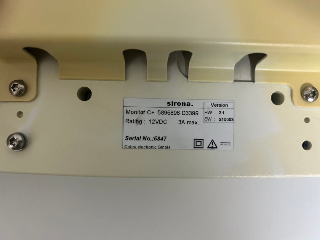 Sirona Monitor C+ gebaucht