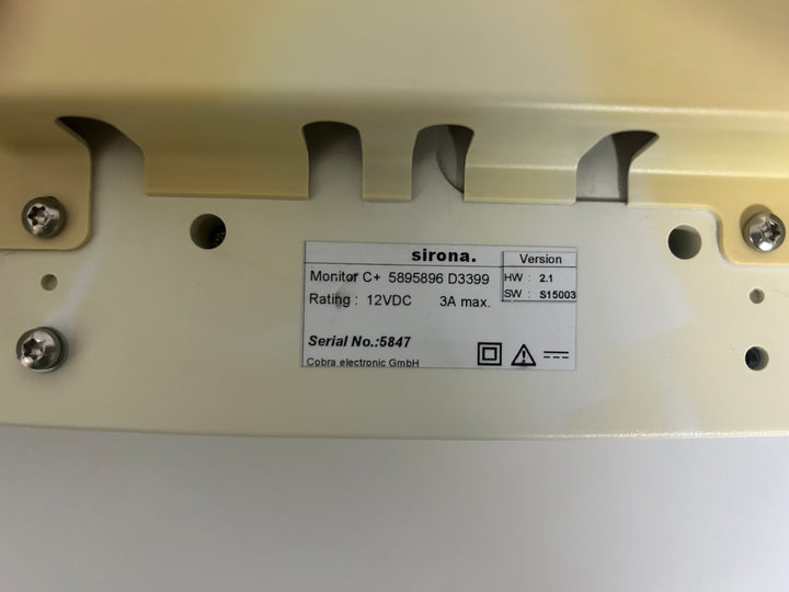 Sirona Monitor C+ gebaucht