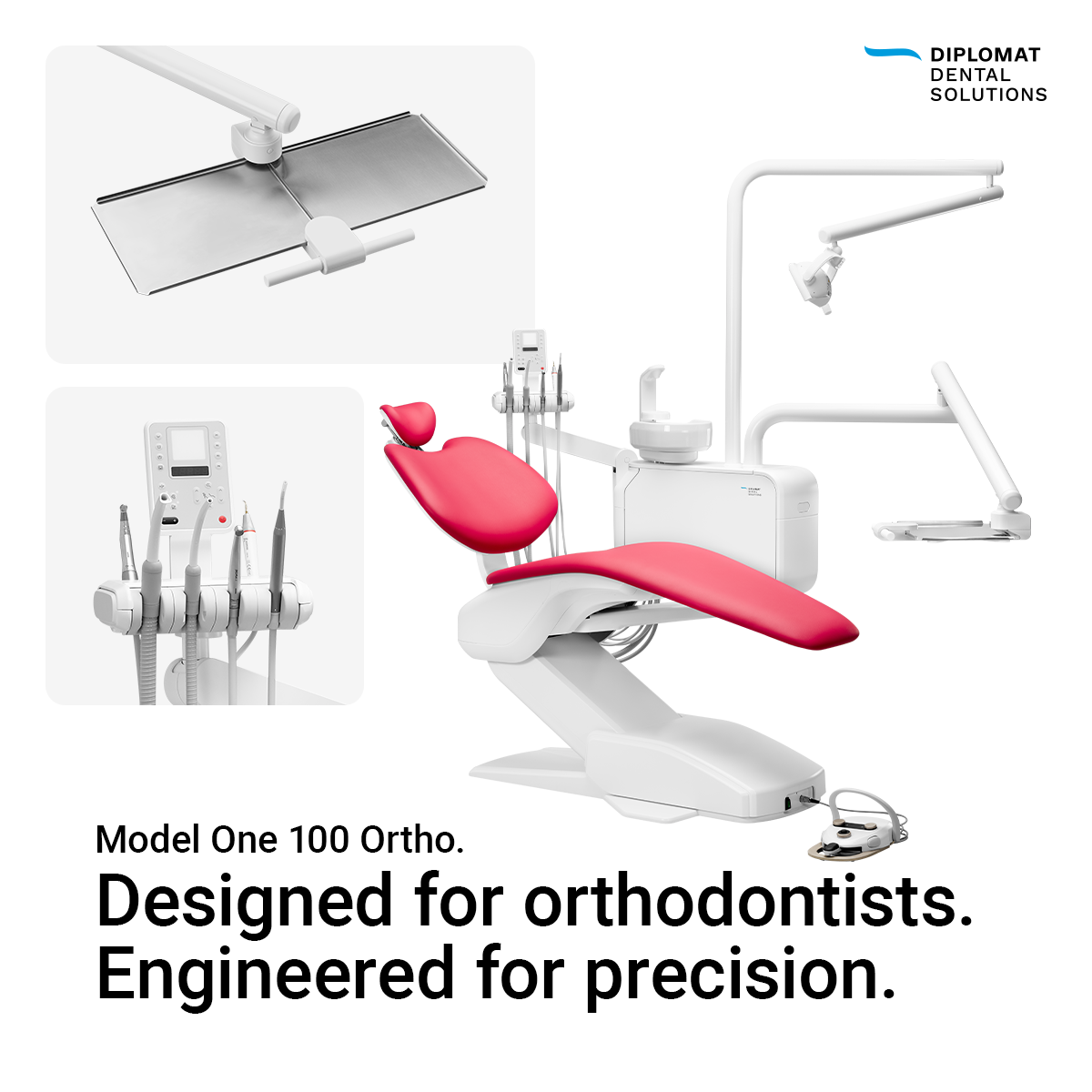 Diplomat Model One 100 Ortho KFO / Prophylaxe