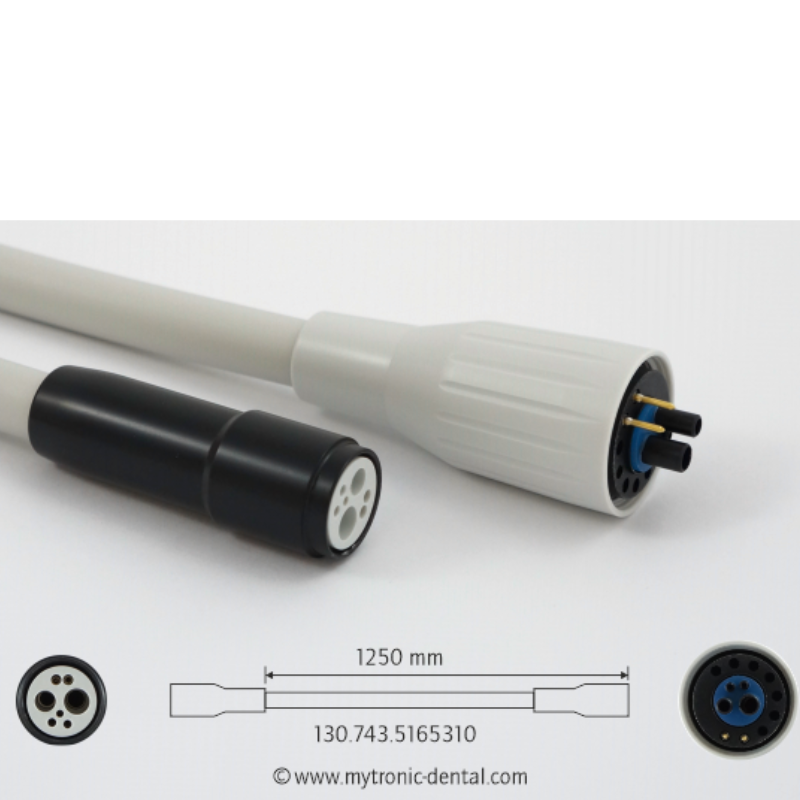 Turbineschlauch 4-Loch für KaVo Einheiten mit Licht ohne/mit Sprayluftregulierung Dentalbedarf