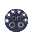Spritzeschlauch passend für Sirona® Sprayvit-L Spritze für Sirona® Einheit: C8, ProFeel® Dentalbedarf