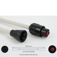 Spritzeschlauch passend für Sirona® Sprayvit-L Spritze für Sirona® Einheit: C1, C1+, C2, C2+, C4, C4+, C5+, M1+, TENEO® Dentalbedarf