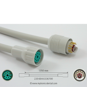 Motorschlauch passend für Sirona® BL-ISO-C Motor für Sirona® Einheit: TENEO®/SINIUS/INTEGO/INTEGO pro Dental