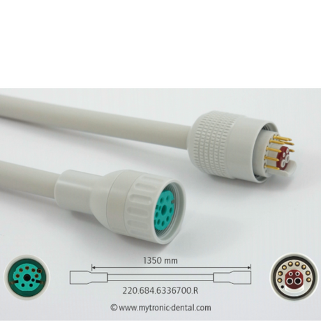 Motorschlauch passend für Sirona® BL-ISO-C Motor für Sirona® Einheit: TENEO®/SINIUS/INTEGO/INTEGO pro Dental