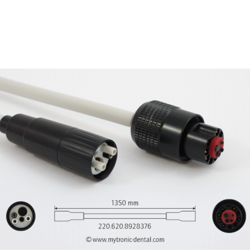 ZE-Schlauch passend für EMS®/Satelec®/Siroson L/Sirosonic L ZE für Sirona® Einheit: A1, A2, A4, A5, AC, C1, C1+, C2, C2+, C4, C4+, C5+, E1, E2, E4, E5, EC, M1, M1 96, M1+, SPIRIT S1, S2 Zahnarzt