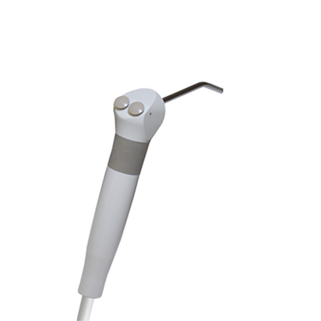 MC 3FP Spritze (abgewinkelt) mit Schlauch für Sirona® Einheit: A1, A2, A4, A5, AC, C1, C1+, C2, C2+, C4, C4+, C5+, E1, E2, E4, E5, EC, M1, M1 96, M1+, SPIRIT S1, S2 Dental