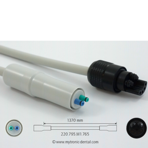 MC 3FP-S Spritzeschlauch ohne Spritze für Sirona® Einheit: A1, A2, A4, A5, AC, C1, C1+, C2, C2+, C4, C4+, C5+, E1, E2, E4, E5, EC, M1, M1 96, M1+, SPIRIT S1, S2 Dental
