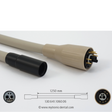 Mytronic Motorschlauch passend für NSK® M40/M40 XS Motor für KaVo® Einheit: 1057/1060 Dental