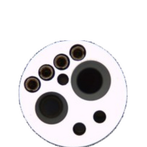 Motor-/Turbineschlauch mit Wasserregler passend für Bien-Air® MC3 für KaVo® Einheit: 1057/1060 Dental