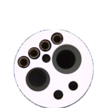 Motor-/Turbineschlauch mit Wasserregler passend für Bien-Air® MC3 für KaVo® Einheit: 1057/1060 Dental
