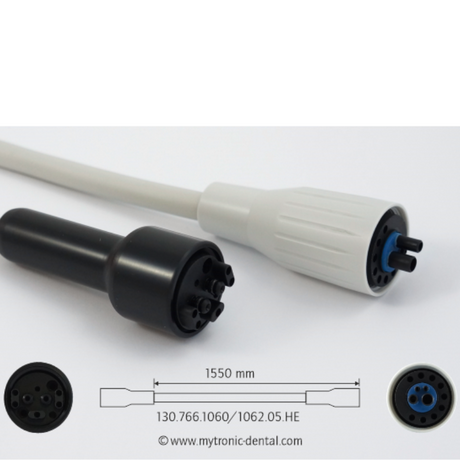 Spritzeschlauch HE passend für Faro® 3W-903 Spritze für KaVo® Einheit: 1057/1058 /1060/1062/1066/1080 Dentalbedarf