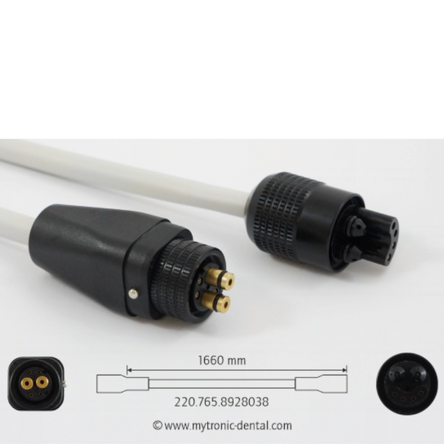 Mytronic Spritzeschlauch passend für Sirona® Sprayvit 4000 Spritze Dental