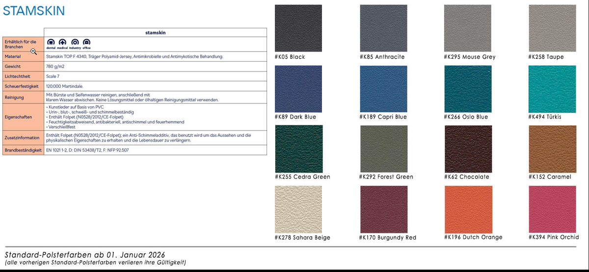 Harry Hocker Sattelstuhl Polo Amazone von Score
