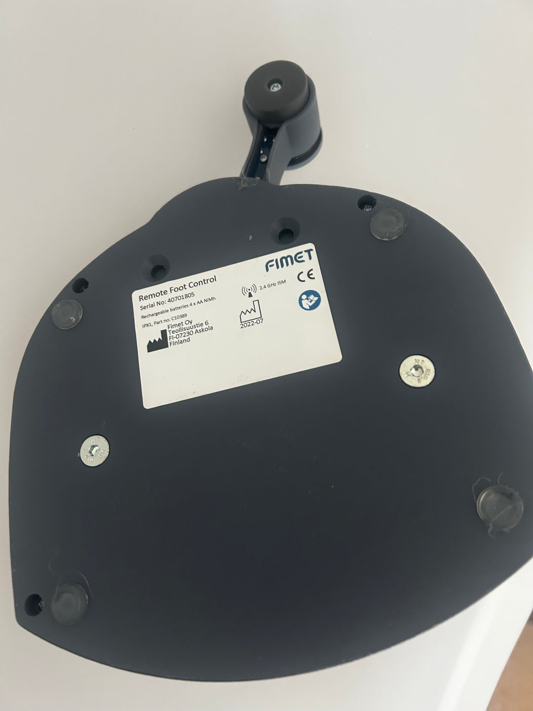 Fimet F1 Arcus Fußanlasser 40701805