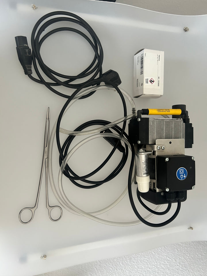 DTS Ivoclar Vivadent Brennofen Programat 502608 inkl. Vakuumpumpe