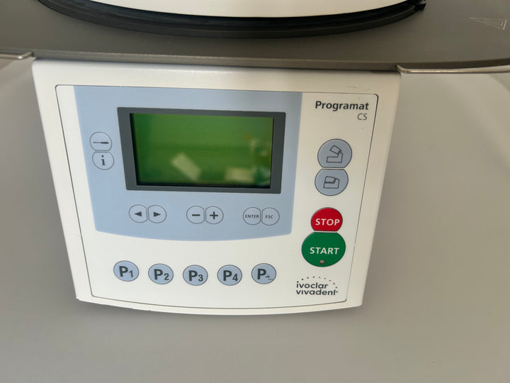 DTS Ivoclar Vivadent Brennofen Programat 502608 inkl. Vakuumpumpe