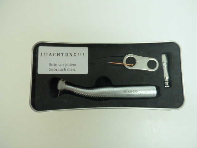 SoCo Dental Turbine mit Licht für KaVo, mit Standard Kopf #S143K