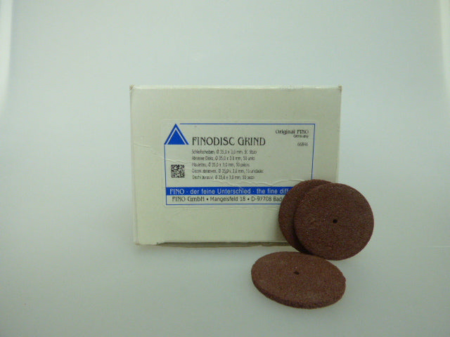 FINO DISC GRIND Schleifscheiben, ø 35x3.0.mm, 49 Stück #66846