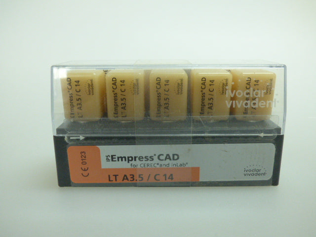 IPS Empress CAD LT A3.5 / C 14 #602570