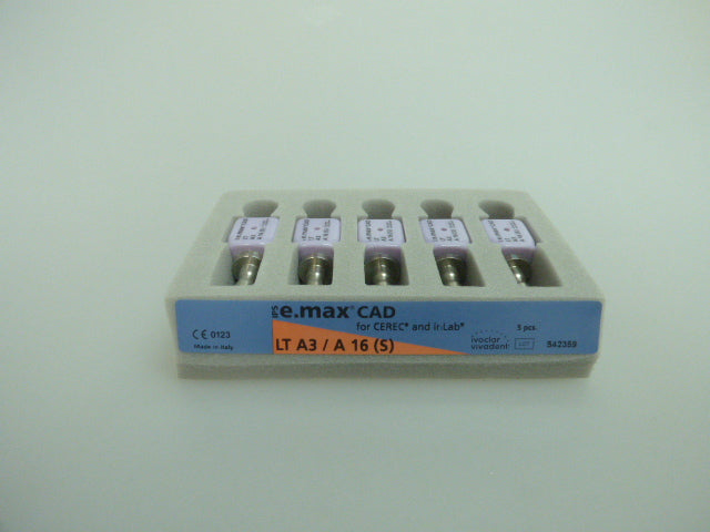 IPS e.max CAD LT A3 / A 16 (S) #S42359