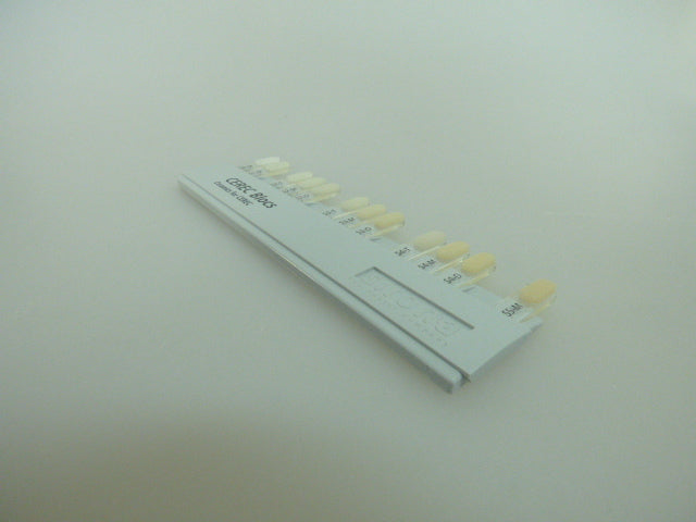 Sirona Cerec Blocs Farbmusterschiene color Indicator Dental CAD/CAM #6038520