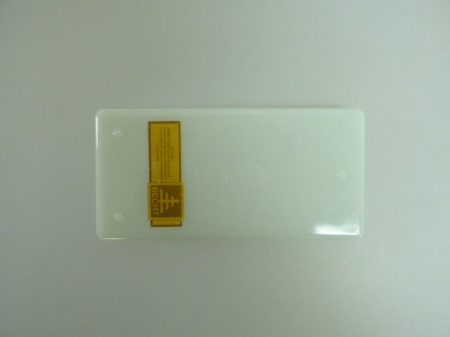 Becht Normalschale Opalglas