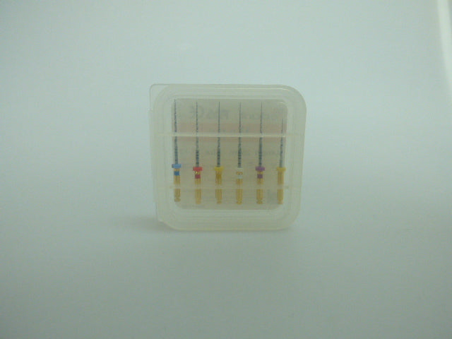 Dorit Hope Niti Blue Heat Activation Rotary Files, SX-F3,  Length 25mm, 6 per Stück