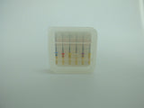 Dorit Hope Niti Blue Heat Activation Rotary Files, SX-F3,  Length 25mm, 6 per Stück