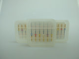 Dorit Hope Niti Blue Heat Activation Rotary Files, SX-F3,  Length 25mm, 6 per Stück
