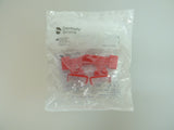 XCP-DS Fit® Sensorhalter, Bissplatten – Vertikal Bissflügel, rot, Packung 2 Stück #559904