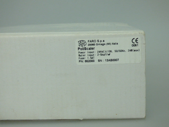 FARO PoliScaler Komplett Set, Einbaukit #652000