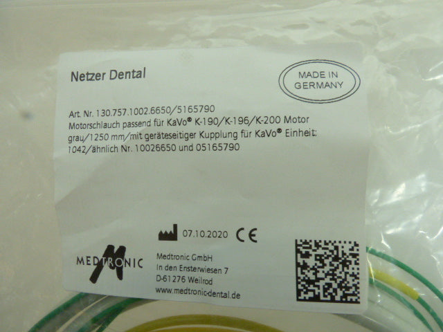 Medtronic Motorschlauch passend für KaVo® K-190/K-196/K-200 Motor