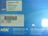 NSK Varios 170 ohne Licht inkl. komplettes Zubehör #00003174