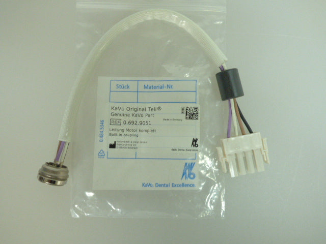 KaVo Leitung Motor komplett  #0.692.9051
