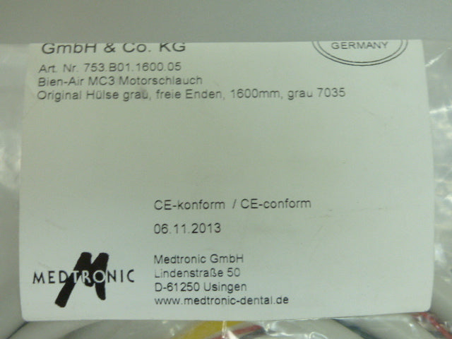 MedTronic Bien-Air MC3 Motorschlauch #753.B01.1600.05