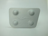 Ultradent Schalterbedeckung, grau links #10957272