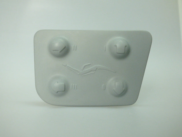 Ultradent Schalterbedeckung, grau links #10957272