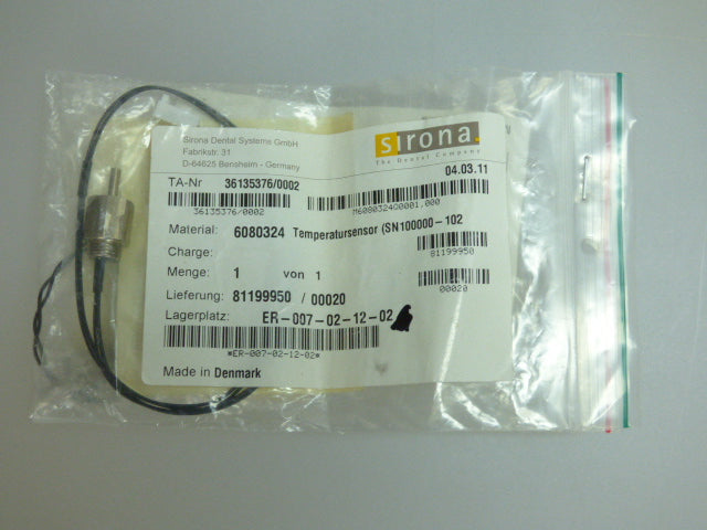 Sirona Temperatursensor für DAC Universal #SN100000-102