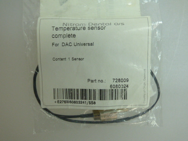 Sirona Temperatursensor für DAC Universal #SN100000-102