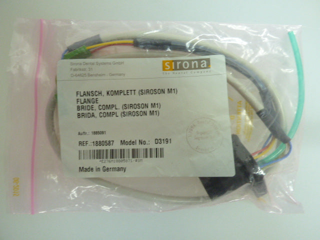 Flansch Komplett (Siroson M1) #21457996/0009