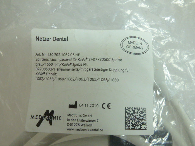 MedTronic Spritzenschlauch passend für KaVo(HE)