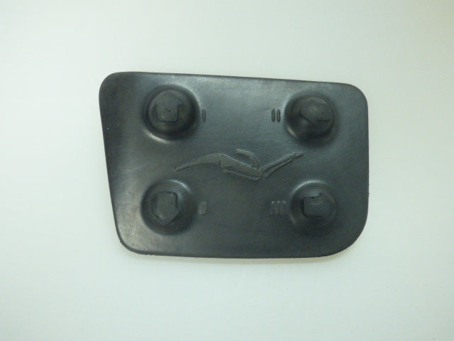 Ultradent – Schalterbedeckung Schwarz, Set links/rechts