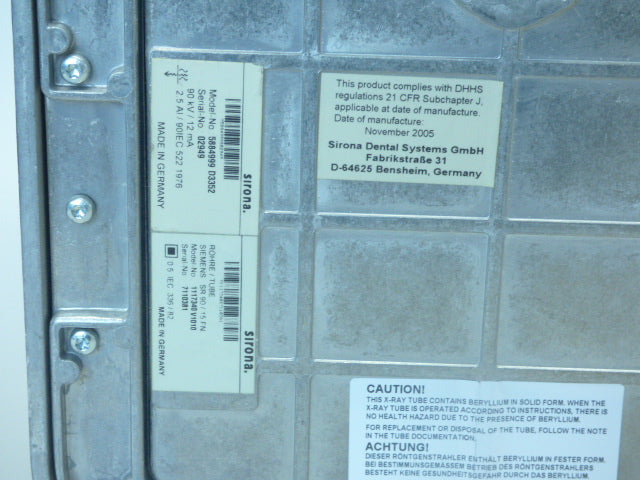 Röntgenstrahler XG3