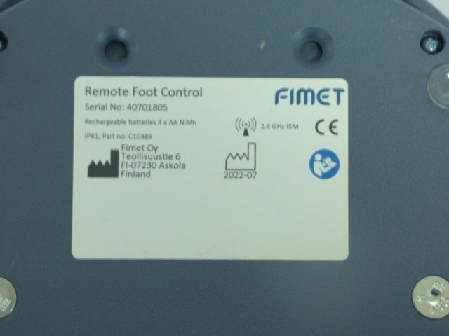 Fimet F1 Arcus Fußanlasser 40701805