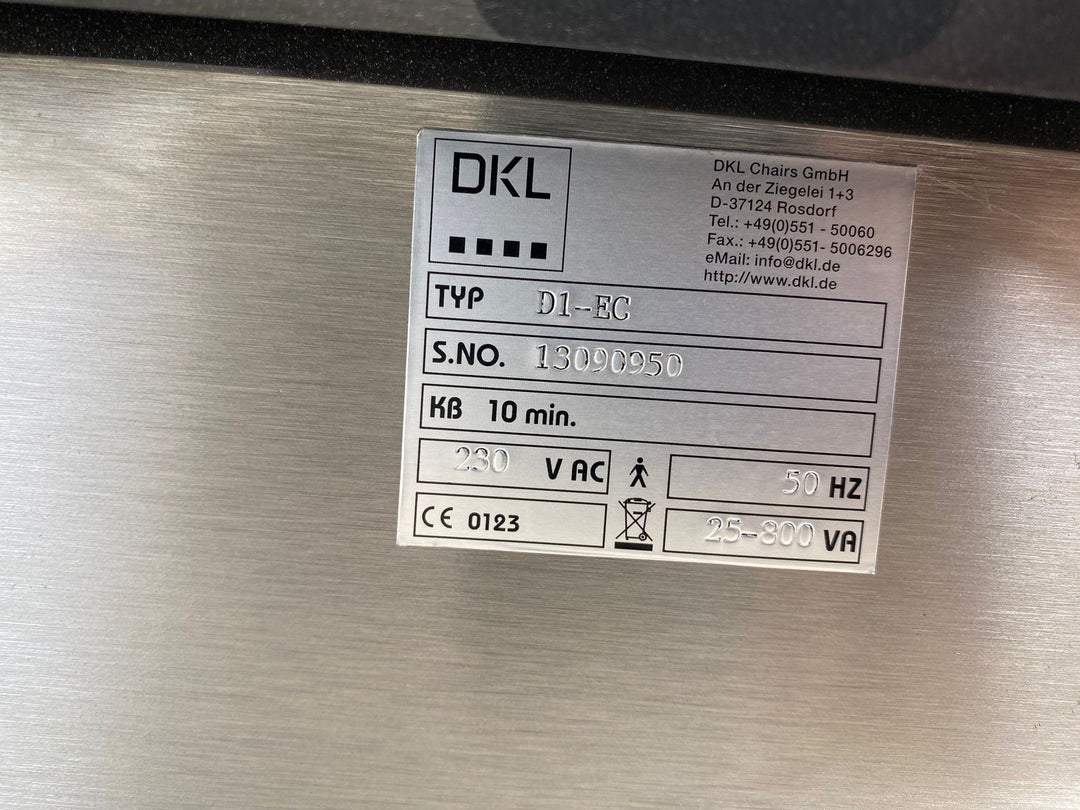 DKL D1 EC mit Cart & LED Lampe