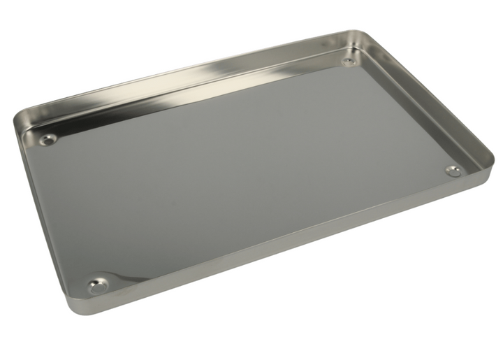 Eurotray Edelstahl Norm-Tray Boden