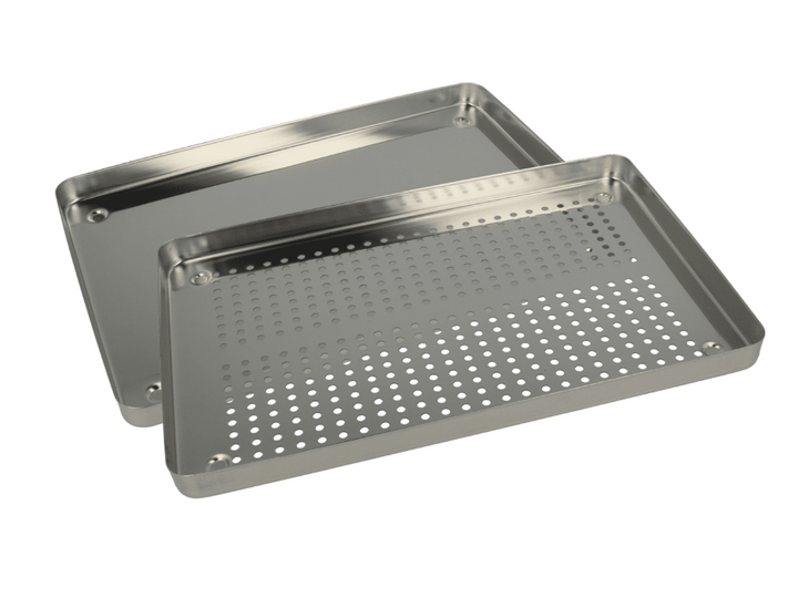 Eurotray Edelstahl Norm-Tray Deckel