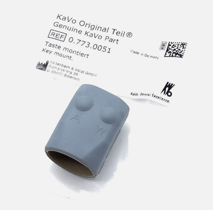 KaVo Multifunktionsspritze Taste montiert 3-F 6-F Spritze Kanüle