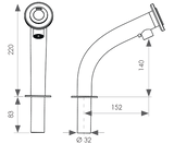 Miscea Sensor Armaturensystem Classic